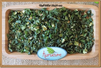 Kurutulmuş Yeşil Biber- 1 kg