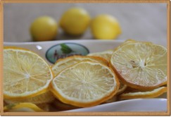 Kurutulmuş Limon - 100 gram